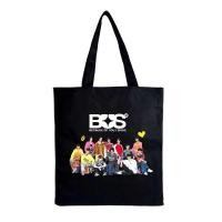 ราคา กระเป๋าสะพายข้าง ผ้าแคนวาส ดาราไทย BUS เจมีไนน์ โฟร์ท Totebag พร้อมส่ง (22847253648)