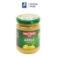 ราคา THREE THREES Apple Sauce 250 g ซอสแอปเปิ้ลแบบบดละเอียด จากประเทศออสเตรเลีย TR01 (22192722512)