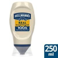 ราคา มายองเนส Hellmanns ขวดบีบ 250ml Hellmanns Real Mayonnaise Sqeeze 250ml (21495766440)