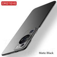 ราคา เคส P60 Pro ZROTEVE บางแข็ง PC เคสแบบเนื้อด้านสำหรับ Huawei Pura 70 P60 P50 P70 P40Pro P50Pro P60Pro P70Pro Pura70กรณี (21981104457)