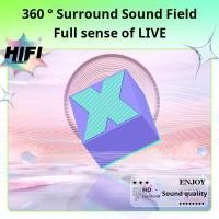 ราคา ลำโพง Mezone Mini X บลูทูธลำโพงไร้สายเพลงหูฟังสเตอริโอชาร์จไฟได้ลำโพงบลูทูธบูมบอกซ์ (22608455434)