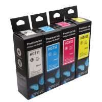ราคา หมึกเติม HP GT51 GT52 เกรดPremium เทียบแท้ สำหรับ GT 5810 GT 5820 Ink Tank 310 315 319 410 415 419 450 515 (22148942141)