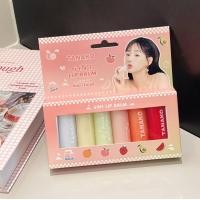 ราคา TANAKO 6IN1 Fruity Moisture Magic Lip Blam เซตลิปบาล์มเปลี่ยนสี บำรุงริมฝีปากเนียนนุ่ม สูตรผลไม้ (22795273559)