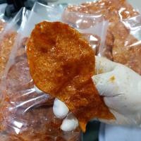 ราคา ปลาหวาน ปลาหวานทอด ถุง 1 กิโล ขนมรูปตัวปลา (10339138277)