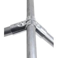 ราคา ข้อต่อท่อแบบประกบ เหล็กชุบซิงค์สำหรับงาน DIY ขนาด 25 มม ท่อ6หุน Galvanized steel pipe joint for DIY work size 25 mm 6 inch pipe (22596876297)