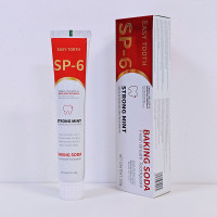 ราคา ยาสีฟันฟันขาว ยาสีฟันเบกกิ้งโซดา ยาสีฟันขจัดหินปูน120gยาสีฟันฟอกฟันขาว ขจัดคราบเหลือง ฟอกฟันขาว ขจัดคราบชา กาแฟ บุหรี (22615981996)