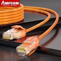 ราคา AMPCOM CAT6สายเคเบิลอีเทอร์เน็ต Slinm1G สายทองแดงปราศจากออกซิเจน UTP0 2M 20M 5สีให้เลือก (19225887302)
