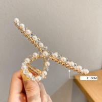 ราคา จัดส่งในกทม กิ๊บติดผมโลหะสีทองแฟชั่นเกาหลี กิ๊บหนีบผมเกาหลี กิ๊ฟติดผม สำหรับผู้หญิง (22435530105)