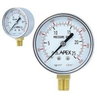 ราคา APEX เกจ์วัดแรงดัน Pressure Gauge เกจวัดแรงดัน แบบแห้ง เกลียวออกล่าง 63mm x1 4 (22433992421)