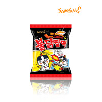 ราคา ซัมยัง รสเผ็ด ขนมซัมยัง รสเผ็ดมาก ขนมอบกรอบ ตรา Samyang ขนาด 80 กรัม (22228363574)