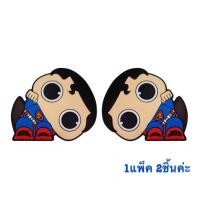 ราคา ส่งจากไทย 2 ชิ้น ที่ติดกันรอยประตูกระจกข้างรถยนต์ แผ่นติดกันรอย ซิลิโคน การ์ตูน ติดรถยนต์ ฟิล์มกันรอยรถยนต์ ซิลิโคน ขอบข้าง (5895228367)