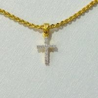 ราคา จี้เพชร จี้ทองไมครอน จี้ชุบทองคำแท้ ฝังเพชรสวิซ หุ้มทองคำแท้100 ไม่ลอก ไม่ดำ ใส่ติดตัวได้ตลอด (21886226514)