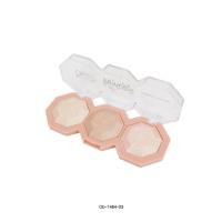 ราคา Obuse Princess Highlight Palette OB 1464 โอบิวซ์ ไฮไลท์ พาเลท เนื้อชิมเมอร์นุ่ม โกลว์ สวย (22198195537)