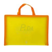 ราคา กระเป๋าใส่เอกสาร กระเป๋า ซิปรอบ กระเป๋าเอกสาร มีที่สอดบัตร ขนาด F4 จำนวน 1 ใบ (19392399901)