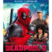 ราคา Bluray Movie เรื่อง Deadpool 1 2 เดดพูล ภาค1 2 มาสเตอร์โซน3 จำนวน2แผ่น FullHD 1080p (18524726338)