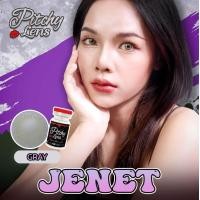 ราคา คอนแทคเลนส์ สายฝอ รุ่น Mini Jenet สีเทา ตาล เขียว Gray Brown Green มีค่าสายตาปกติ 0 00 เปลี่ยนแทนทุกเดือน (18826924182)