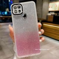 ราคา เคสโทรศัพท์แวววาวแวววาวสุดหรูสำหรับ Oppo A 15S 16K 35 A15 A35 A15S A16 A16K OppoA15 OppoA15S OppoA35 OppoA16 OppoA16k ปลอกอ่อนฝาหลังแบบใสใสป้องกันเต็มรูปแบบ2023 (20251376057)