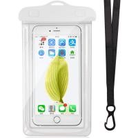 ราคา ซองกันน้ำ ซองมือถือกันน้ำ เคสและซองมือถือ ทัชสกรีนซองมือถือ แถมสายห้อยคอ ใส่มือถือได้ทุกรุ่น ซองใส่โทรศัพท์กันน้ำ (21649613185)