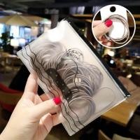 ราคา HRY ยางรัดผม 1 ห่อ 100 เส้น ยางมัดผม เส้นใหญ่ มาแบบซอง ตกแต่งทรงผม (20525645163)