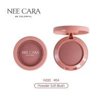 ราคา Nee Cara Powder Soft Blush N320 นีคาร่า พาวเดอร์ ซอฟท์ บลัช (14526198758)