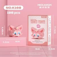 ราคา พร้อมส่ง ตัวต่อเลโก้ เลโก้นาโน เลโก้การ์ตูน บล็อคตัวต่อ ตัวต่อของเล่น บล็อกตัวต่อนาโน การ์ตูนน่ารัก ของเล่นสําหรับเด็ก (21724355022)