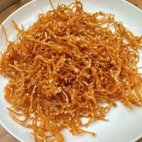 ราคา เจ น้ำพริกเห็ดนางฟ้า 45บาท เห็ดนางฟ้า อร่อย กลมกล่อม (21426304684)