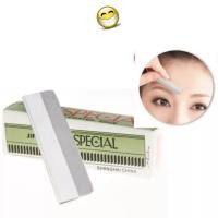 ราคา ใบมีดโกนขนคิ้ว ที่กันคิ้ว ที่โกนคิ้ว 1 กล่อง 10 ชิ้น (22782339492)