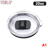 ราคา TELV แก้วกาแฟฝาปิดถ้วยน้ำสำหรับแก้วทัมเบลอร์เก็บความร้อนขนาด20ออนซ์30ออนซ์ฝาขวดพลาสติกทรงกลม (22568868715)