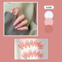 ราคา เล็บปลอม สายฝอ พร้อมกาวติดเล็บปลอม เล็บปลอมกันน้ำ (19319692024)
