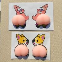 ราคา สติกเกอร์ติดตู้เย็นลายการ์ตูนน่ารักลายชินจังสติกเกอร์ซิลิโคนกันกระแทกกันกระแทกลายชินจังสติกเกอร์ตกแต่งสามมิติใช้ในบ้าน (20602894624)