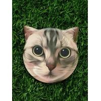 ราคา พร้อมส่ง แผ่นรองแก้ว เซรามิครองแก้ว แผ่นหินรองแก้ว ที่รองแก้วเซรามิค ลายน่ารักๆ ลายน้องแมว (19343051314)