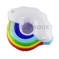 ราคา GB ห่วงยางจิ๋ว เป่าลม วางแก้วน้ำ ห่วงยางแฟนซี รองแก้ว ลอยน้ำ ปาร์ตี้สระน้ำ ลายเยอะน่ารัก (22074643316)