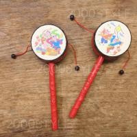 ราคา สินค้าพร้อมส่ง กลองป๋องแป๋ง ของเล่นโบราณ ป๋องแป๋งเรียกโชค (22674692151)