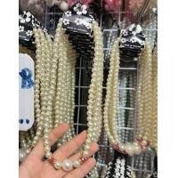 ราคา สร้อยคอมุก สร้อยคอ พร้อมส่ง (20444876767)
