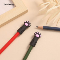ราคา QIAN TI ZI WJ349เท้าแมวน่ารักกระเป๋าดินสอยืดหยุ่น (22386216672)