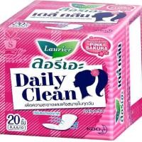 ราคา แผ่นอนามัย ลอรีเอะ เดลี่ คลีน กลิ่น พิงค์ซากุระ 20 ชิ้น ชมพู (19715832450)