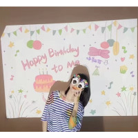 ราคา พร้อมส่งในไทย โปรเจคเตอร์วันเกิด ครบรอบ ไฟถ่ายรูป Birthday projector วันเกิด โปรเจคเตอร์จิ๋ว โปรเจคเตอร์ถ่ายรูป JJ888Shop (21275060682)