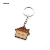 ราคา พวงกุญแจไม้บ้านจิ๋วแฟชั่น LELUODI (22124819114)