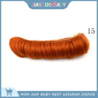 ราคา JiaShuo Baby Toy วิกผมตุ๊กตาแบบแฮนด์เมด5ซม วิกผมตุ๊กตาแบบทำมือสำหรับ BJD SD (20760171880)
