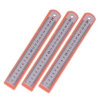 ราคา ไม้บรรทัดสแตนเลส Stainless Steel Ruler (22149701085)