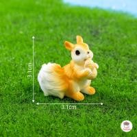 ราคา กระรอกหางฟู ตุ๊กตาจิ๋ว โมเดลจิ๋ว แต่งสวน ตุ๊กตาแต่งสวนจิ๋ว ตุ๊กตาจัดสวนถาด (21727049669)