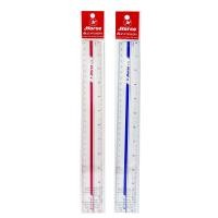 ราคา ตราม้า ไม้บรรทัดพลาสติก 6นิ้ว H 06 ไม้บรรทัดพลาสติก 12นิ้ว H 12 H 13 H 14 (21399661034)