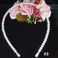 ราคา ที่คาดผมมุก คาดผมชุดไทย เครื่องประดับมุก มุกชุดไทย (15992646940)