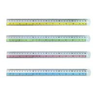 ราคา ไม้บรรทัด ไม้บรรทัดอลูมิเนียม 6 8 12 นิ้ว (19485896791)