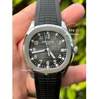 ราคา นาฬิกาข้อมือ Patek Philippe Aquanaut 5167A 40mm หน้าดำอมเทา Top Swiss สินค้าพร้อมกล่อง ขอดูรูปเพิ่มเติมได้ที่ช่องแชทค่ะ (11198634882)