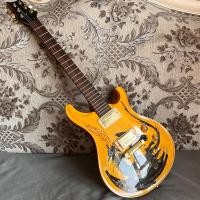 ราคา PRS Paul Reed Smith เสื้อเมเปิ้ล2000เปลวไฟมังกรกีต้าร์ไฟฟ้าหอยเป๋าฮื้อและมุกฝังด้านบนกีตาร์มืออาชีพตัวสีเขียว (21644410312)