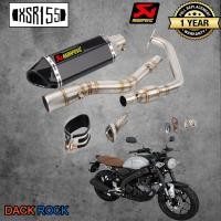 ราคา ท่อ xsr155 yamahaท่อakrapovic เคฟล่า ท่อแต่ง xsr155 เสียง แน่น นุ่ม ทุ้ม ไม่แต่งในรอบสูง ระบายความร้อนได้ดี อัตราเร่งดีขึ้น ตรงรุ่น ท่ออาคาโปวิค (979522321)