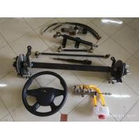 ราคา ชุดเพลาหน้า พร้อมพวงมาลัย ยาว 110cm 120cm 130cm รถไฟฟ้าสามล้อ รถไฟฟ้าสี่ล้อ เพลารถไฟฟ้า (13705836161)