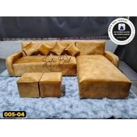 ราคา โซฟา แอลจัมโบ้ ผ้ากำมะหยี่ฮอลแลนด์ (20597715711)