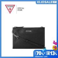 ราคา GUESS กระเป๋า รุ่น GG942976 TIDEWOOD MINI DBL ZIP CROSSBDY BLACK สีดำ (22616126840)